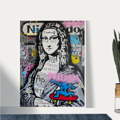 Jisbar - Mona Lisa Keith Haring - comprar online