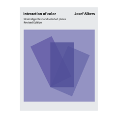 Josef Albers - Interaction Color II - DA design & art