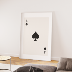Poker - Ace Card