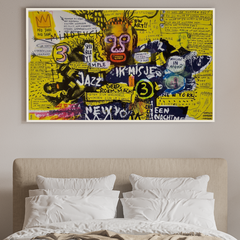 Jean Michel Basquiat - The Mind en internet