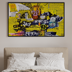 Jean Michel Basquiat - The Mind - comprar online