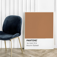 Pantone - Autumn Sunset