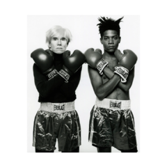 Fine Art - Basquiat & Warhol Everlast - DA design & art