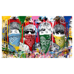 Banksy - The Beatles - DA design & art