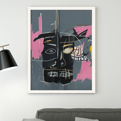 Jean Michel Basquiat - Beast