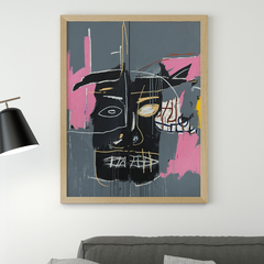 Jean Michel Basquiat - Beast - comprar online