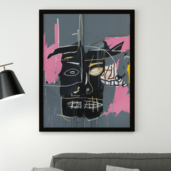 Jean Michel Basquiat - Beast en internet