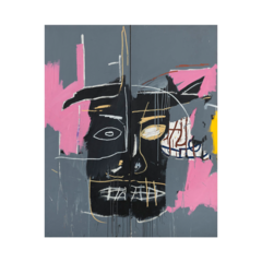 Jean Michel Basquiat - Beast - DA design & art