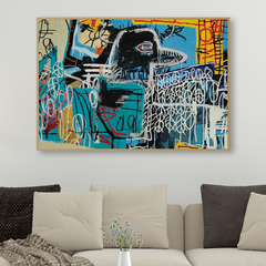 Jean Michel Basquiat - Bird on Money - comprar online
