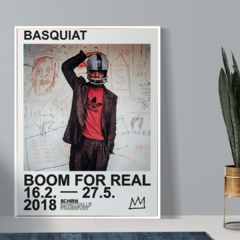 Jean Michel Basquiat - Boom For Real 2018 en internet
