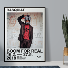 Jean Michel Basquiat - Boom For Real 2018