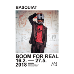 Jean Michel Basquiat - Boom For Real 2018 - DA design & art