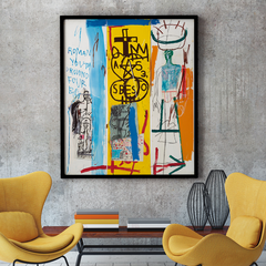 Jean Michel Basquiat - Christies - comprar online