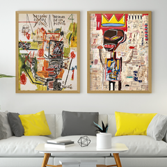 Díptico Basquiat o a Elección - comprar online