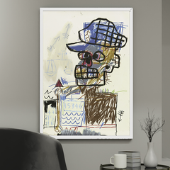 Jean Michel Basquiat - Drawing - comprar online