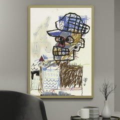 Jean Michel Basquiat - Drawing en internet