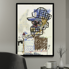 Jean Michel Basquiat - Drawing