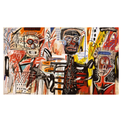 Jean Michel Basquiat - Dustheads - DA design & art