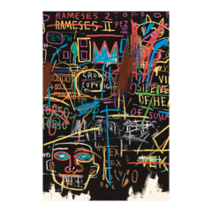 Jean Michel Basquiat - Kings Of Egypt - DA design & art