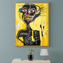 Jean Michel Basquiat - Head en internet