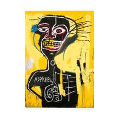 Jean Michel Basquiat - Head - DA design & art