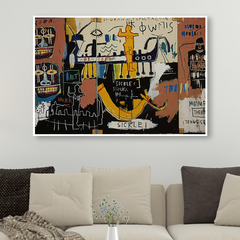 Jean Michel Basquiat - History of Black People - comprar online