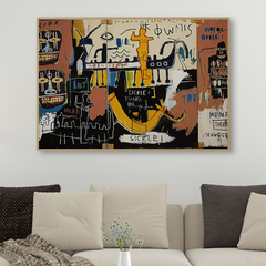 Jean Michel Basquiat - History of Black People en internet