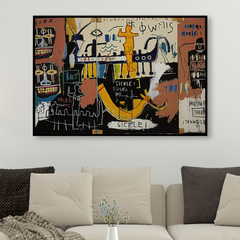 Jean Michel Basquiat - History of Black People