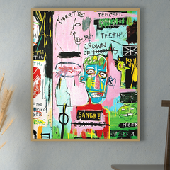 Jean Michel Basquiat - In Italian
