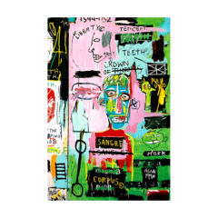 Jean Michel Basquiat - In Italian - DA design & art