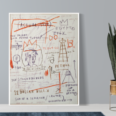Jean Michel Basquiat - Jackson - comprar online
