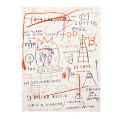Jean Michel Basquiat - Jackson - DA design & art