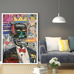 Jean Michel Basquiat - SAMO by JISBAR - comprar online