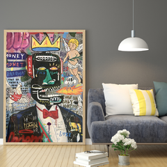 Jean Michel Basquiat - SAMO by JISBAR en internet