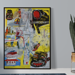 Jean Michel Basquiat - Lead with Hole - comprar online