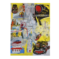 Jean Michel Basquiat - Lead with Hole - DA design & art