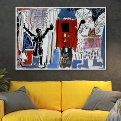 Jean Michel Basquiat - Obnoxious Liberals