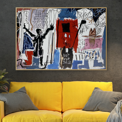 Jean Michel Basquiat - Obnoxious Liberals en internet