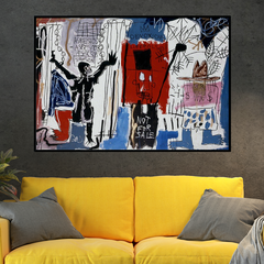 Jean Michel Basquiat - Obnoxious Liberals - comprar online