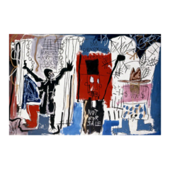 Jean Michel Basquiat - Obnoxious Liberals - DA design & art