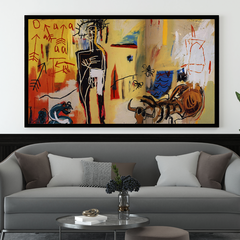 Jean Michel Basquiat - Poison Oasis - comprar online