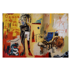 Jean Michel Basquiat - Poison Oasis - DA design & art