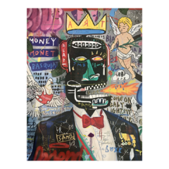 Jean Michel Basquiat - SAMO by JISBAR - DA design & art