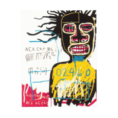 Jean Michel Basquiat - Self-Portrait - DA design & art