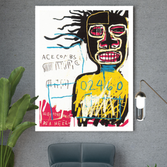 Jean Michel Basquiat - Self-Portrait en internet