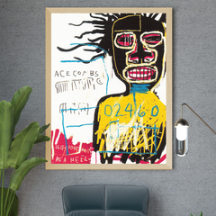 Jean Michel Basquiat - Self-Portrait