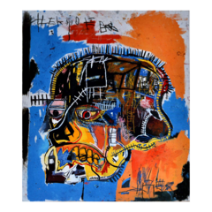 Jean Michel Basquiat - Skull - DA design & art