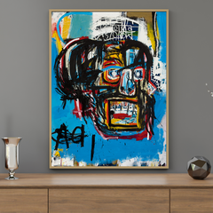 Jean Michel Basquiat - Untitled Skull en internet