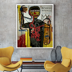 Jean Michel Basquiat - Versus Medici