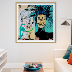 Jean Michel Basquiat - Basquiat & Warhol - comprar online